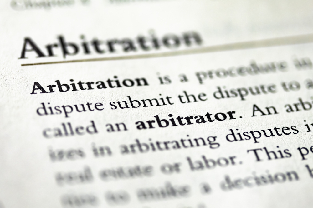 Arbitration