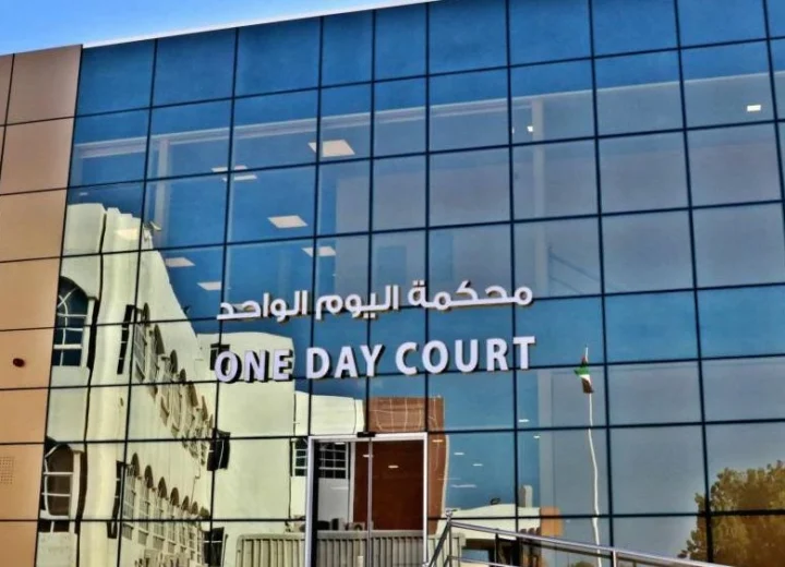 قرار رئيس دائرة القضاء أبوظبي بإنشاء محكمة اليوم الواحد